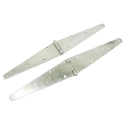 Vidutinio dirželio vyris 8" BZP pora TO4198A