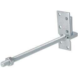 Įsukamas šarnyrinis vyris 12x220mm WAE836131