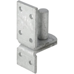 Vartų vyrio kablys 16 mm plokštelė 30 mm WAE811344