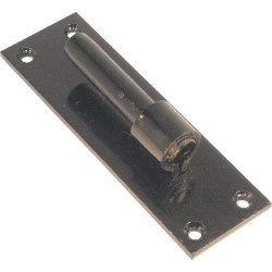 Vartų kablys ant plokštelės 5/8" kaištis TO8304B