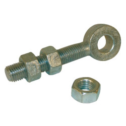 Varžtas su kilpele 7" x 1"-1" cinkuotas TO8251F