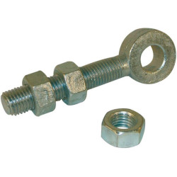 Varžtas su kilpele 7" x 1"-1" cinkuotas TO8251F