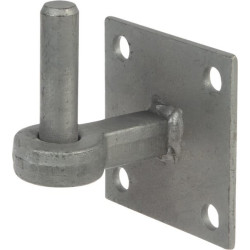 Vartų kablio 4" plokštelė 3/4"-Ø kaištis TO8254A