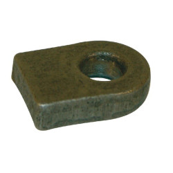 Plokščias suvirinimas ant kilpos 20 mm TO8253F