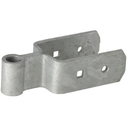 Sunki lauko vartų apatinė juosta Ø19x130 64 mm WAE57492341