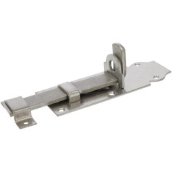 Plokščiosios spynos skląstis 140 mm nerūdijančio plieno WAE167605