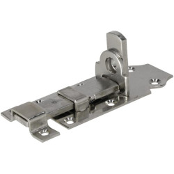 Plokščiosios spynos skląstis 100 mm nerūdijančio plieno WAE165605