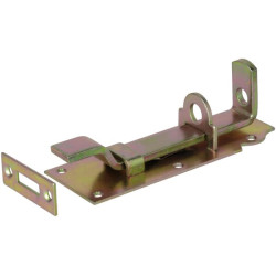 Slankiojanti skląstis, lenktas, cinkuotas, 160 mm, WAE193205