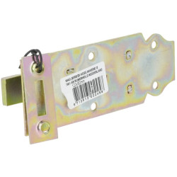 Plokščias varžtas su užlenkimu 120 mm WAE191205