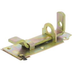 Plokščias varžtas su užlenkimu 120 mm WAE191205