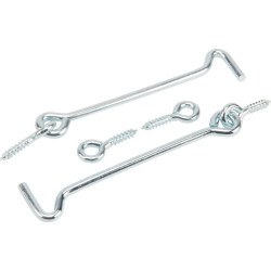 Durų kabliukas 100 mm 2 vnt. 0960340200301