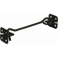 Kabinos kablis 6" juodas TO4268B