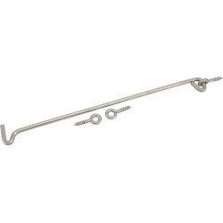 Durų kabliukas 312 mm HDG 0960344300107