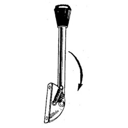 Durų laikiklis 160 mm WAE41434105