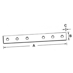 Jungiamoji plokštė 160 mm WAE242501KVP24