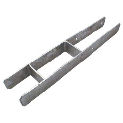 H formos stulpo laikiklis FV 71/600x60 HS42633399