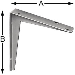 Lentynos laikiklis 250 mm 0960600200100