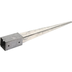 Įleidžiamas stulpas ankeriams FV 71x71x750 HS42730399