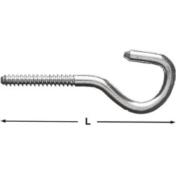 Įsukamas kabliukas 8x110mm 0960712000300