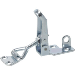 Dėklo spyna reguliuojamo aukščio 68–78 mm, plotis 26 mm. 1 vnt. Be varžtų 542500307