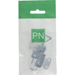 Dėklo spyna reguliuojamo aukščio 68–78 mm, plotis 26 mm. 1 vnt. Be varžtų 542500307