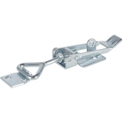 Dėklo spyna reguliuojamo aukščio 160–190 mm, plotis 60 mm. 1 vnt. Be varžtų 542700307