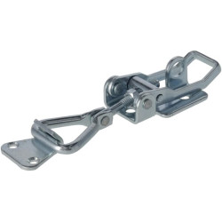 Dėklo spyna reguliuojamo aukščio 118–132 mm, plotis 40 mm. 1 vnt. Be varžtų 542600307