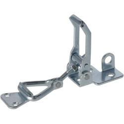 Dėklo spyna reguliuojamo aukščio 118–132 mm, plotis 40 mm. 1 vnt. Be varžtų 542600307