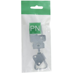 Dėklo spyna reguliuojamo aukščio 118–132 mm, plotis 40 mm. 1 vnt. Be varžtų 542600307