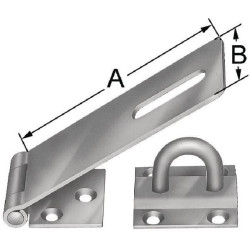 Spynos skląstis 100 mm 1 vnt. 0960532100301