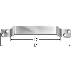 Durų rankena 160 mm 0960430000100