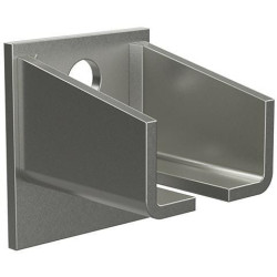 Sieninis laikiklis, viengubas, 60x65 mm, TB335330