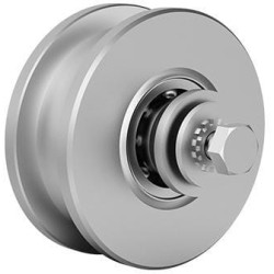 Apatinis bėgimo guolis 75 mm 2B TB337634