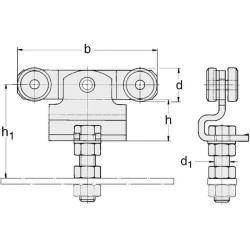 Dvigubi voleliai, 3 dydis, TB336430