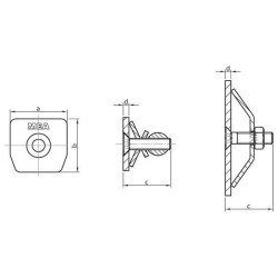 Bėgelio vožtuvo dangtelis, 3 dydis TB337053