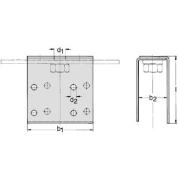 Laikiklis 28x30 TB336540