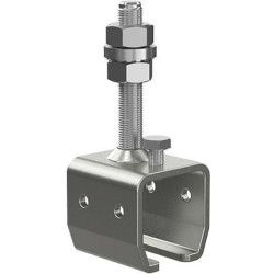 Bėgelio laikiklis 60x65x205mm TB335530