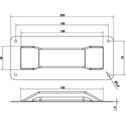 Rankenos montavimas TB336200