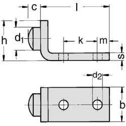 Durų stabdiklio dydis: 1 TB336010