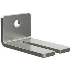 Sieninis laikiklis dvigubas 28x30x2mm TB335325