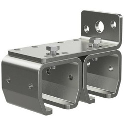 Dvigubas sieninis laikiklis S1 35x40mm TB335640