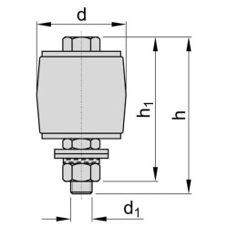 Išorinis kreipiamasis ritinėlis TB334010