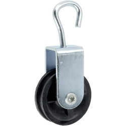 Skriemulys, vienas 40 mm, ALU, WAE62025102