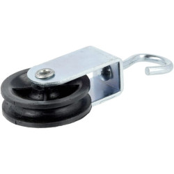 Skriemulys, vienas 40 mm, ALU, WAE62025102