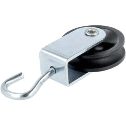 Skriemulys, vienas 40 mm, ALU, WAE62025102