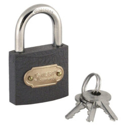 Ketaus lietos patentuotos spynos, 40 mm 1540001403