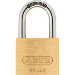 Žalvarinė spyna Typ 60 40mm Abus 6040ABUS