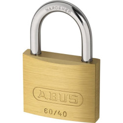 Žalvarinė spyna Typ 60 40mm Abus 6040ABUS