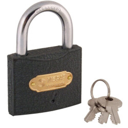 Ketaus lietos patentuotos spynos, 60 mm 1540001633