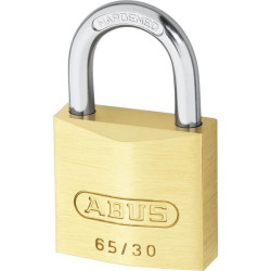 Žalvarinė spyna 30 mm Abus 6530